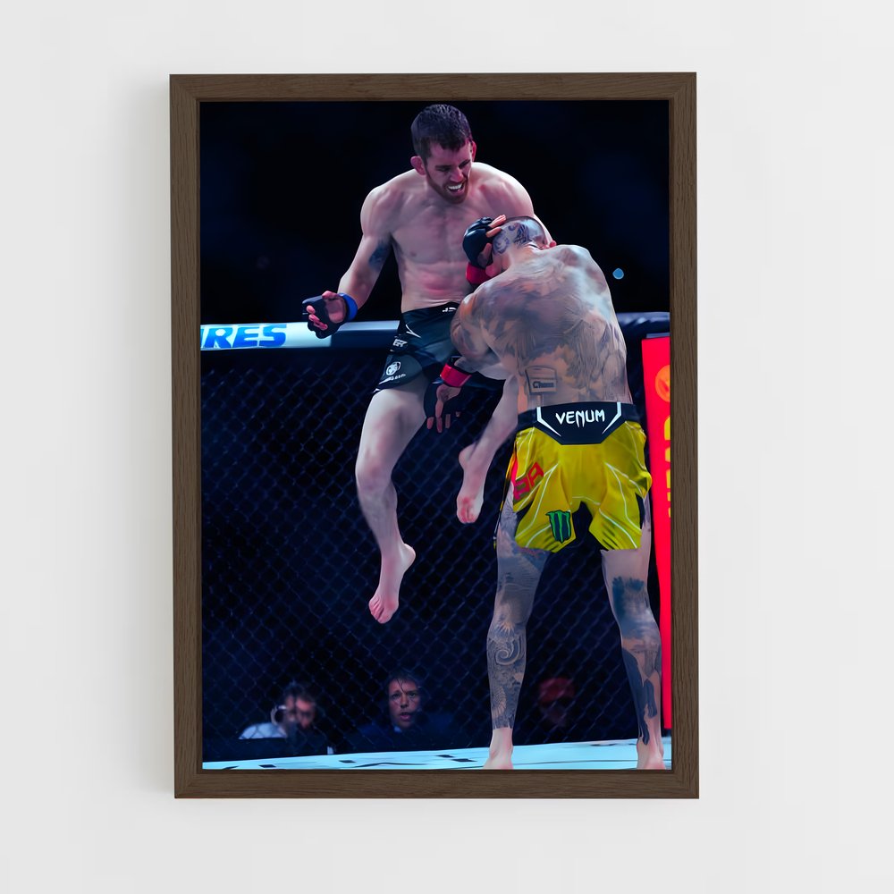 Poster Combat d'Artistes – affiche MMA (vue 5)